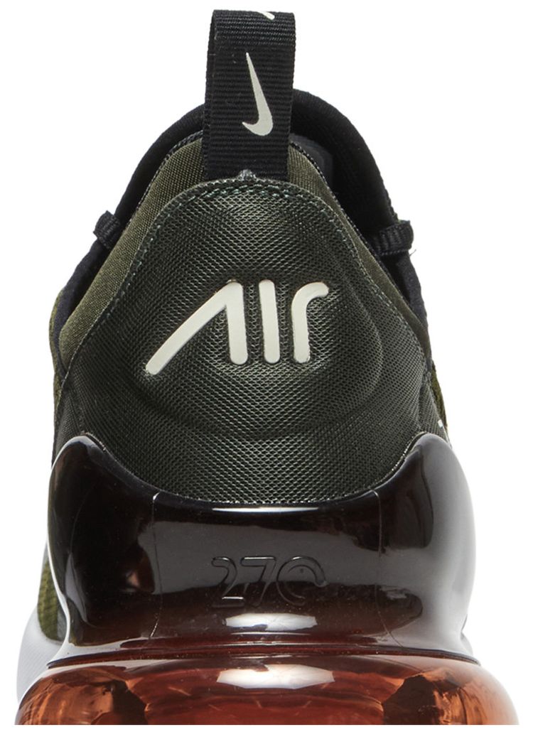 Nike Air Max 270 Rough Green Hot Curry