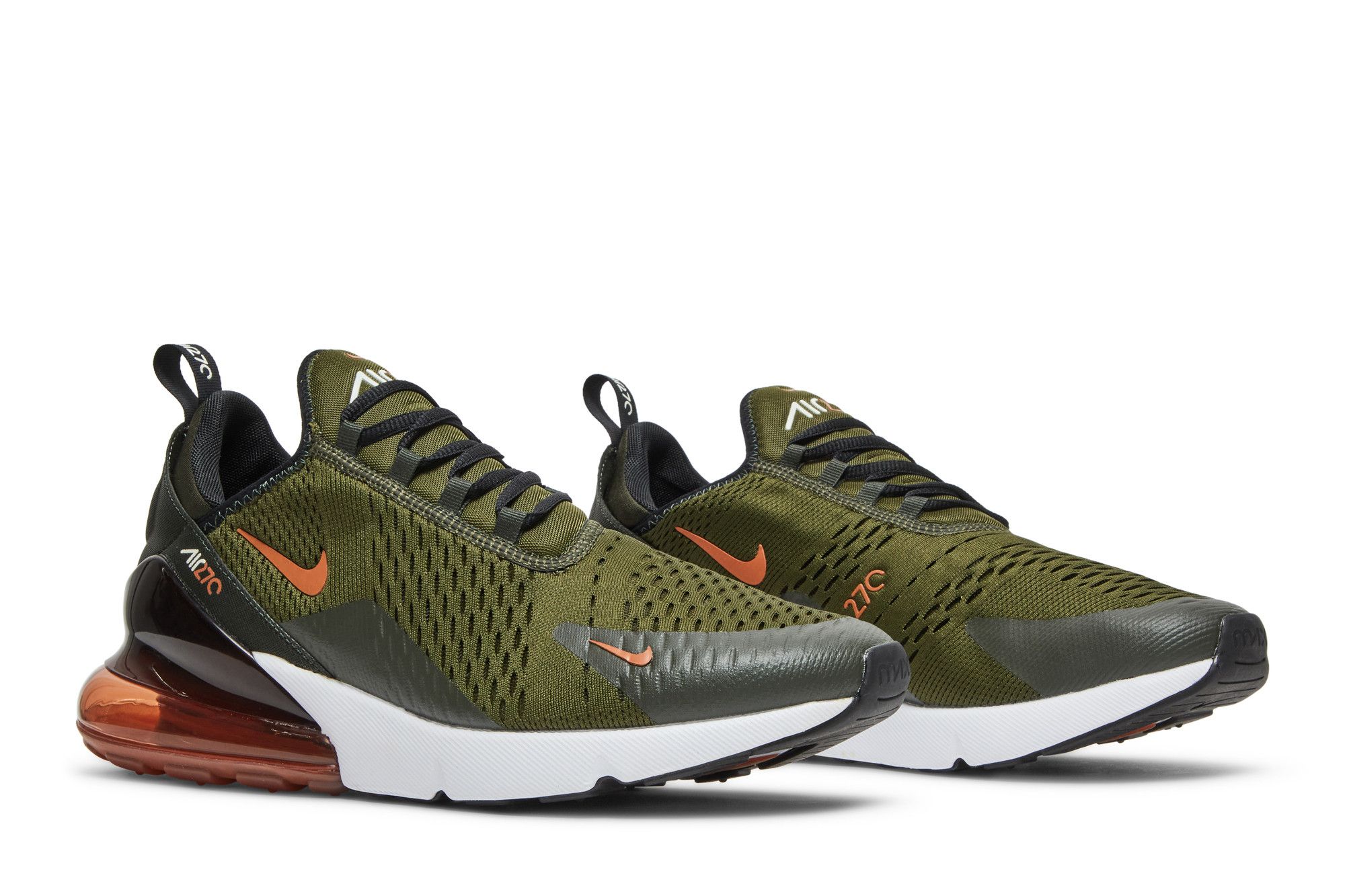 Hunter green air max 270 on sale