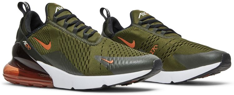 Nike Air Max 270 Rough Green Hot Curry
