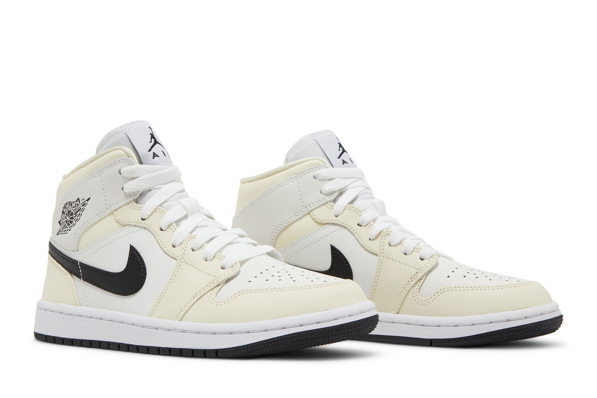 Buy Wmns Air Jordan 1 Mid 'Coconut Milk' - BQ6472 121 | GOAT