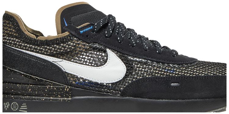 Nike Waffle One Black Iron Grey