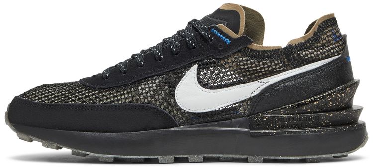 Nike Waffle One Black Iron Grey