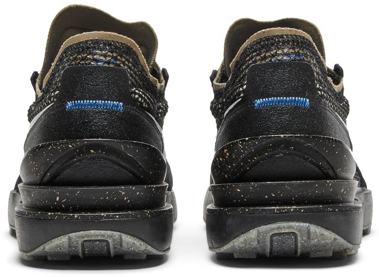 Nike Waffle One Black Iron Grey