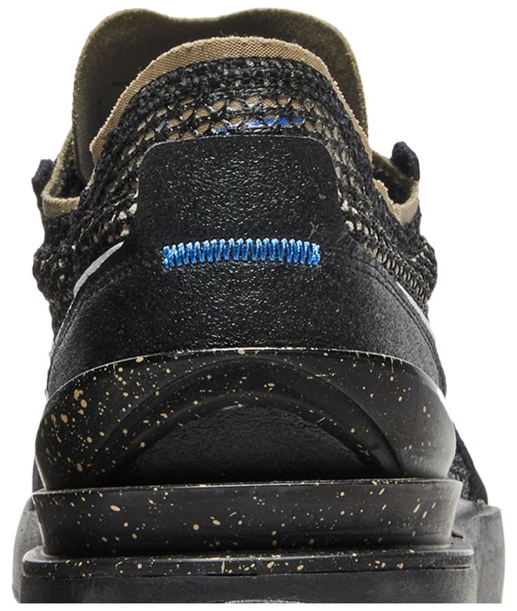 Nike Waffle One Black Iron Grey