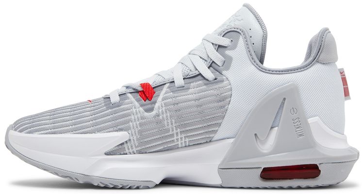 Nike LeBron Witness 6 Pure Platinum