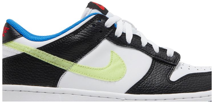 Nike Dunk Low GS White Light Lemon Twist