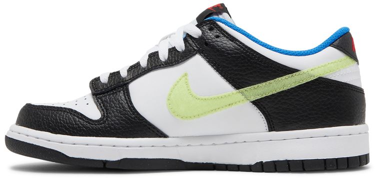 Nike Dunk Low GS White Light Lemon Twist