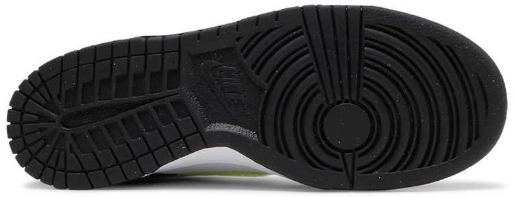 Nike Dunk Low GS White Light Lemon Twist