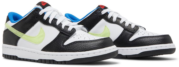 Nike Dunk Low GS White Light Lemon Twist