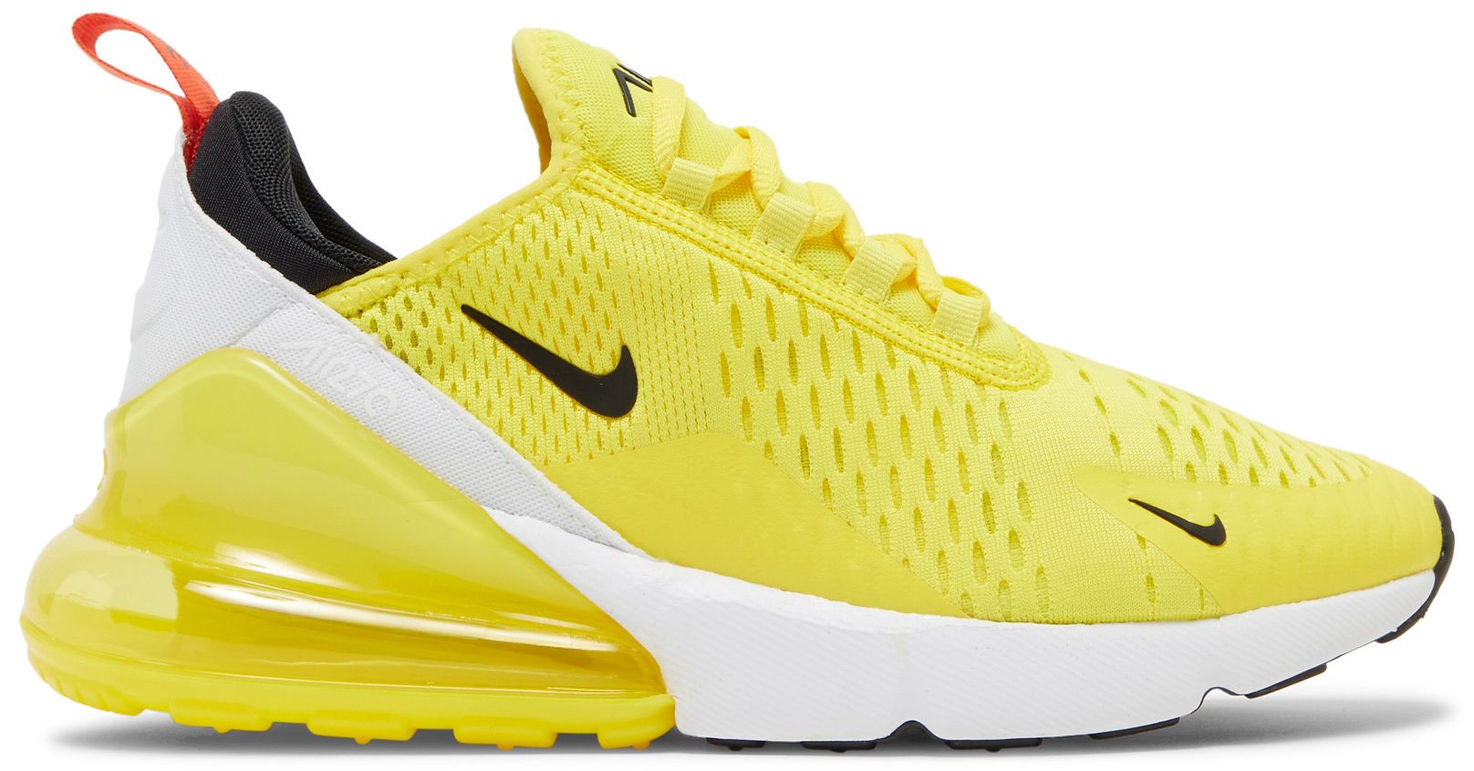 air max 270s yellow