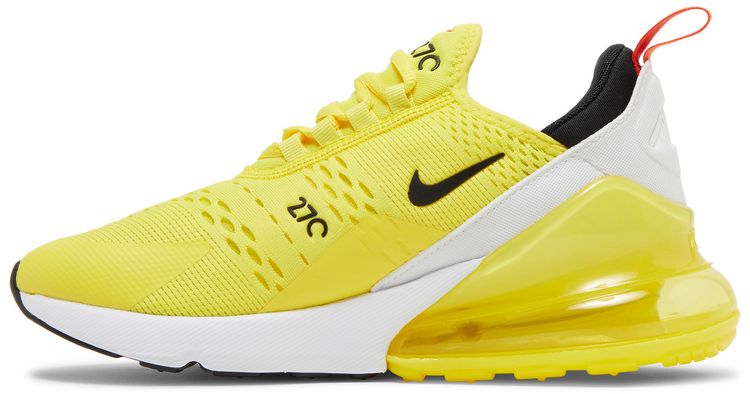 Nike Wmns Air Max 270 Yellow Strike