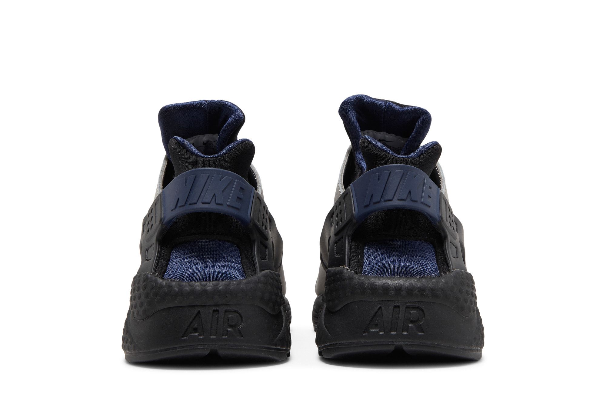 Nike air huarache triple navy hot sale