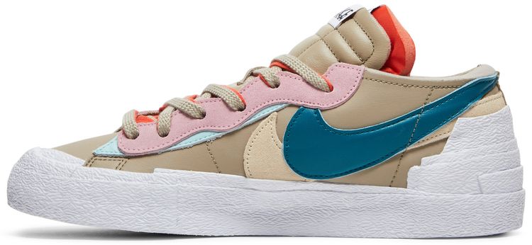 KAWS x sacai x Nike Blazer Low Reed