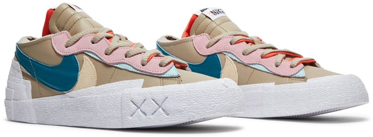 KAWS x sacai x Nike Blazer Low Reed