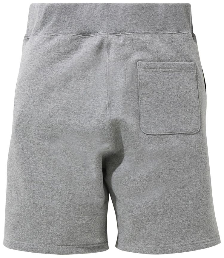 BAPE Shark Sweat Shorts Gray
