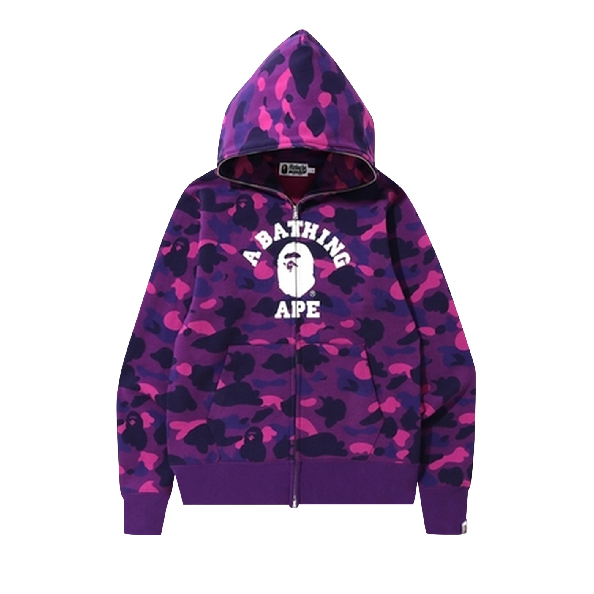 nike purple camo hoodie