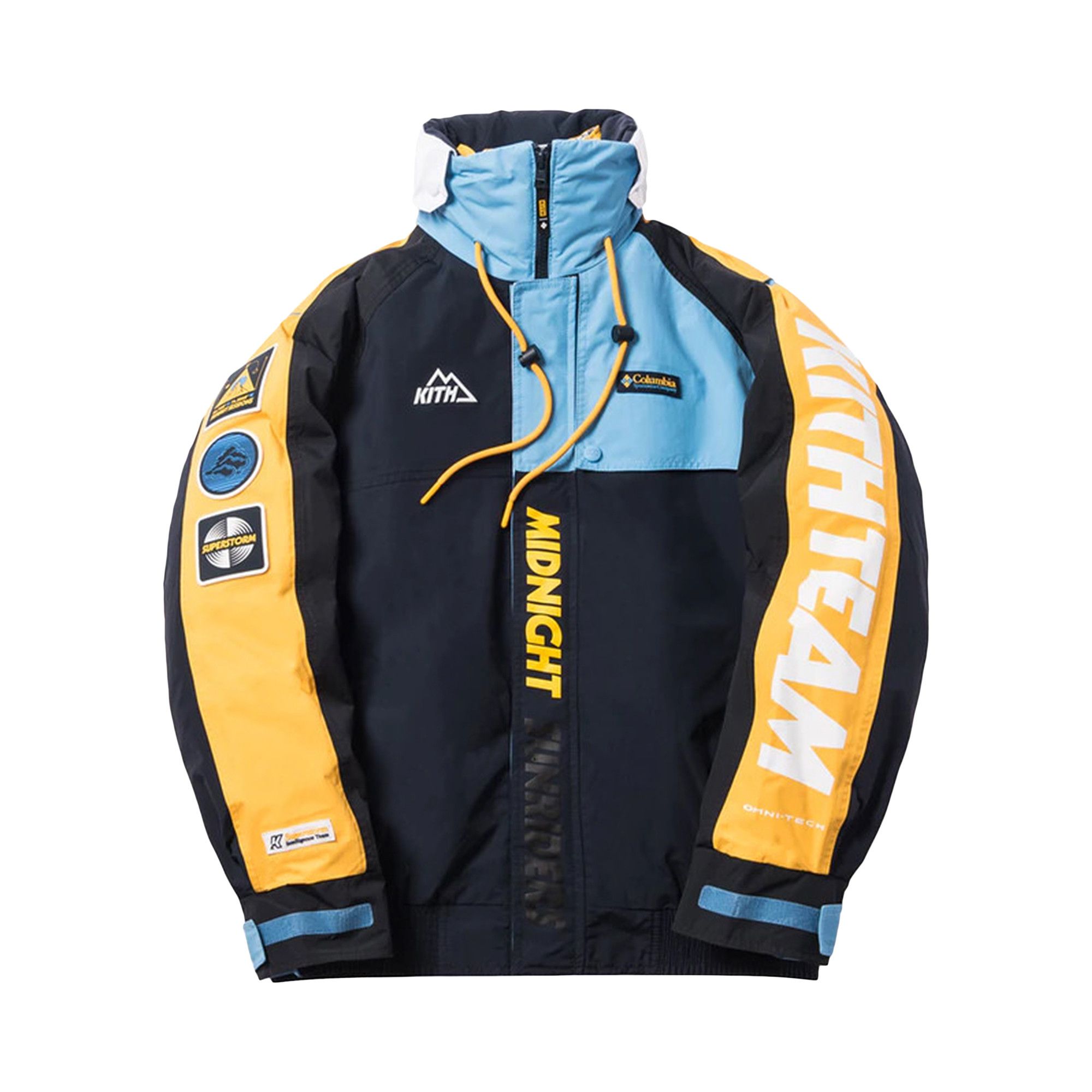 Kith x columbia criterion ic parka sale