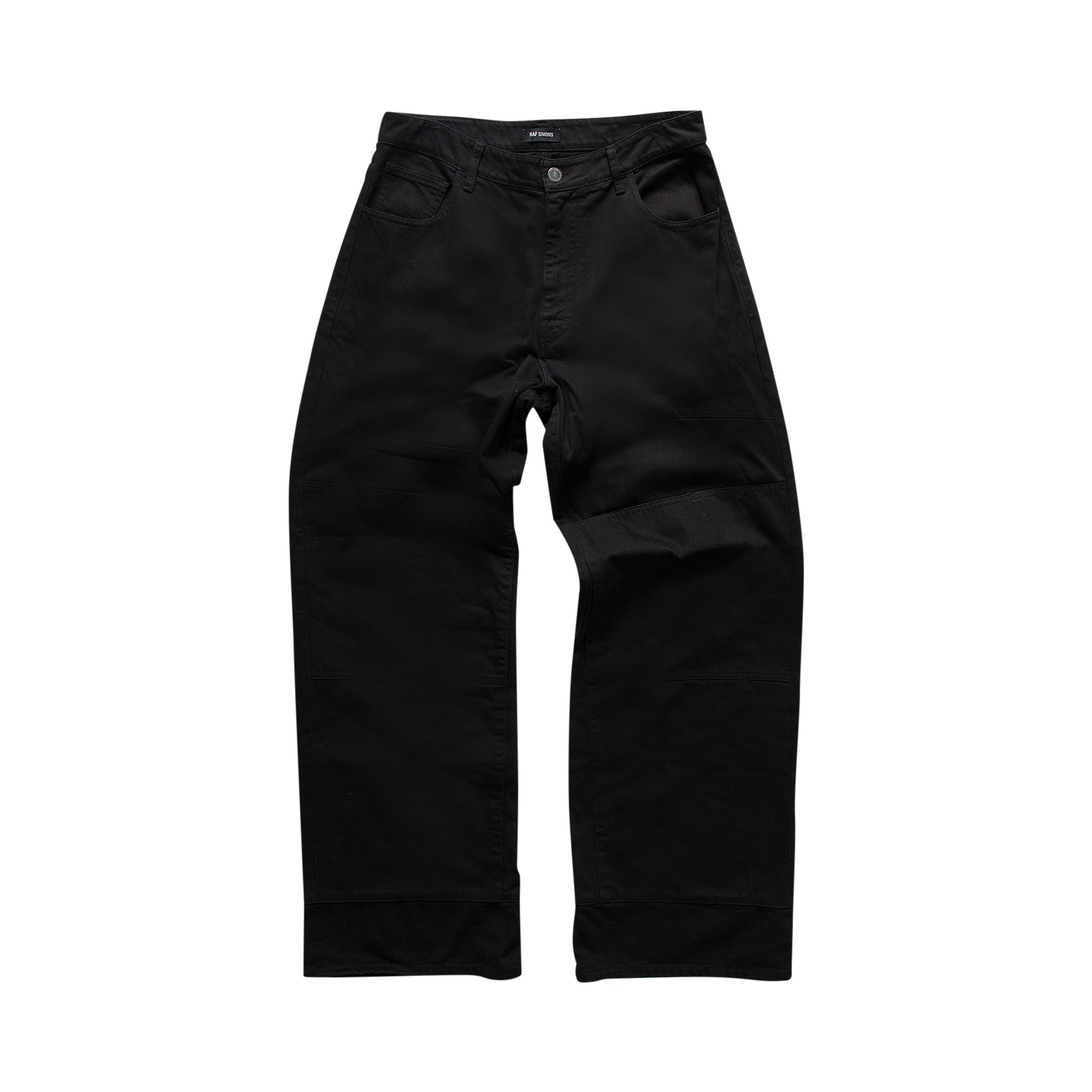 Raf Simons Denim Workwear Pants 'Black'