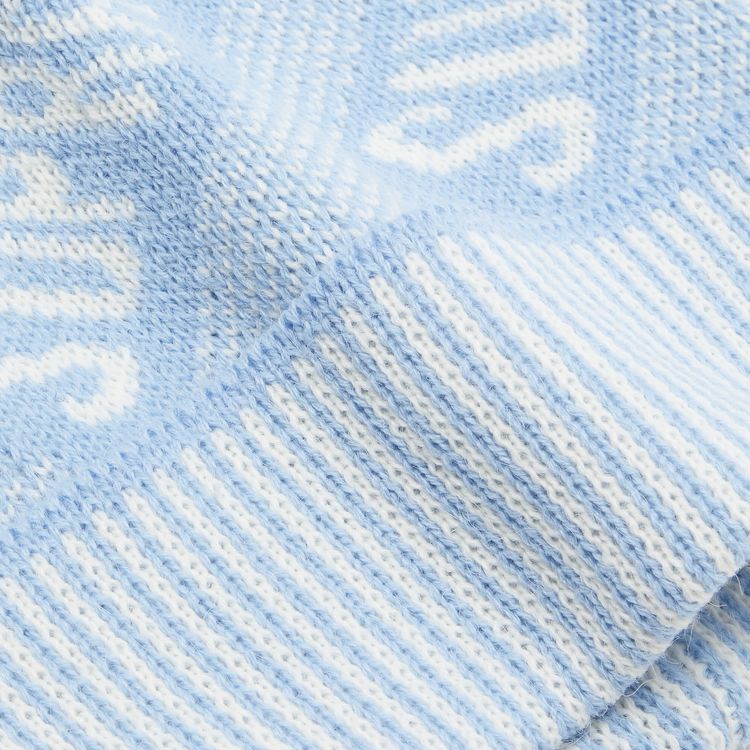 Supreme Banner Beanie Light Blue