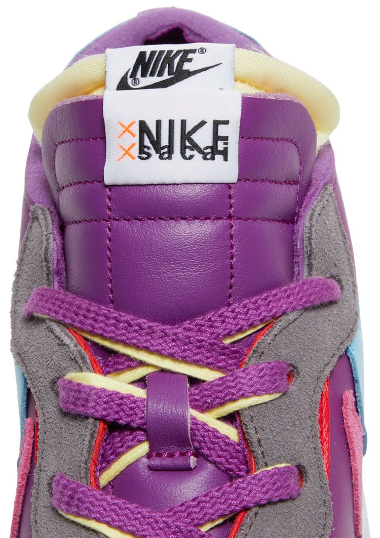 KAWS x sacai x Nike Blazer Low Purple Dusk