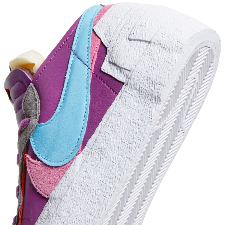KAWS x sacai x Nike Blazer Low Purple Dusk