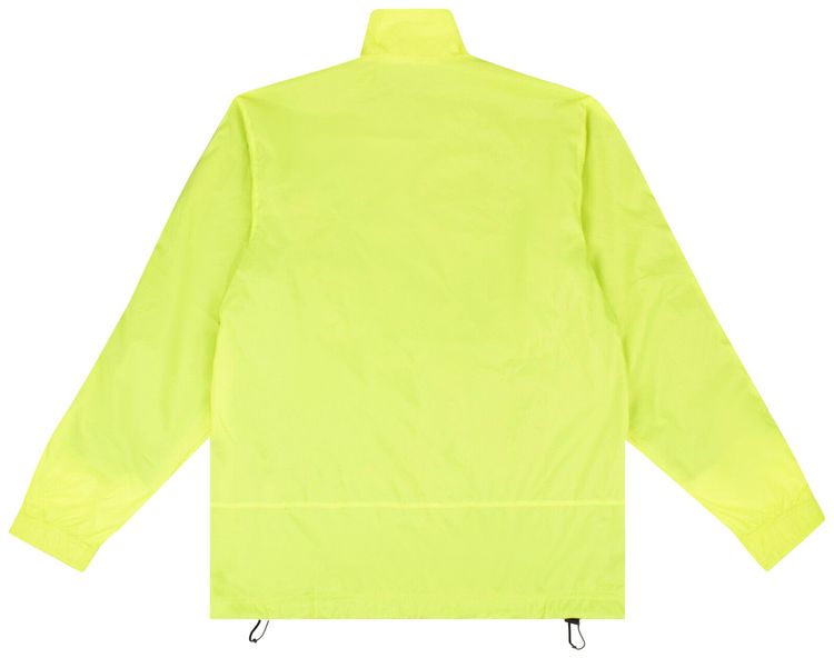 Off White Neon Taped Track Jacket Neon Yellow
