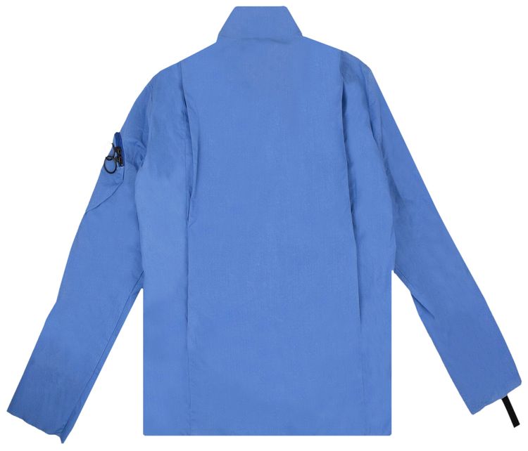 Off White Thermo Pocket Track Top Blue
