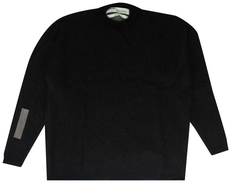 Off White Arrow Sweater Black