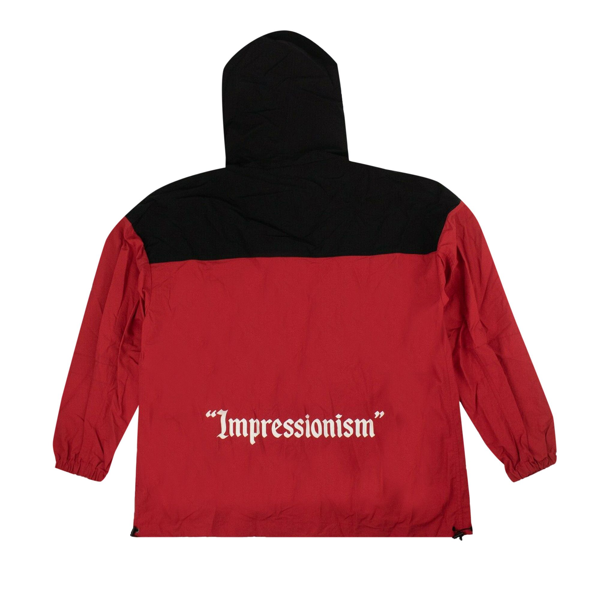 Buy Off-White Logo Hoodie 'Red' - OMBB037S19D250040188 | GOAT