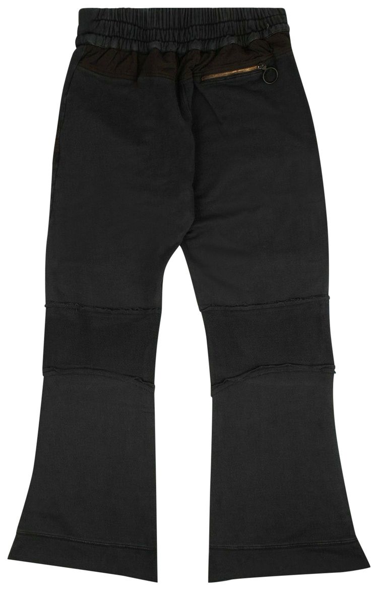 Off White Parachute Patch Sweatpants Black