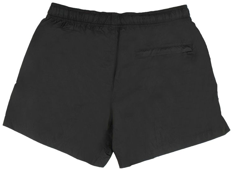 Off White Swim Trunks Black