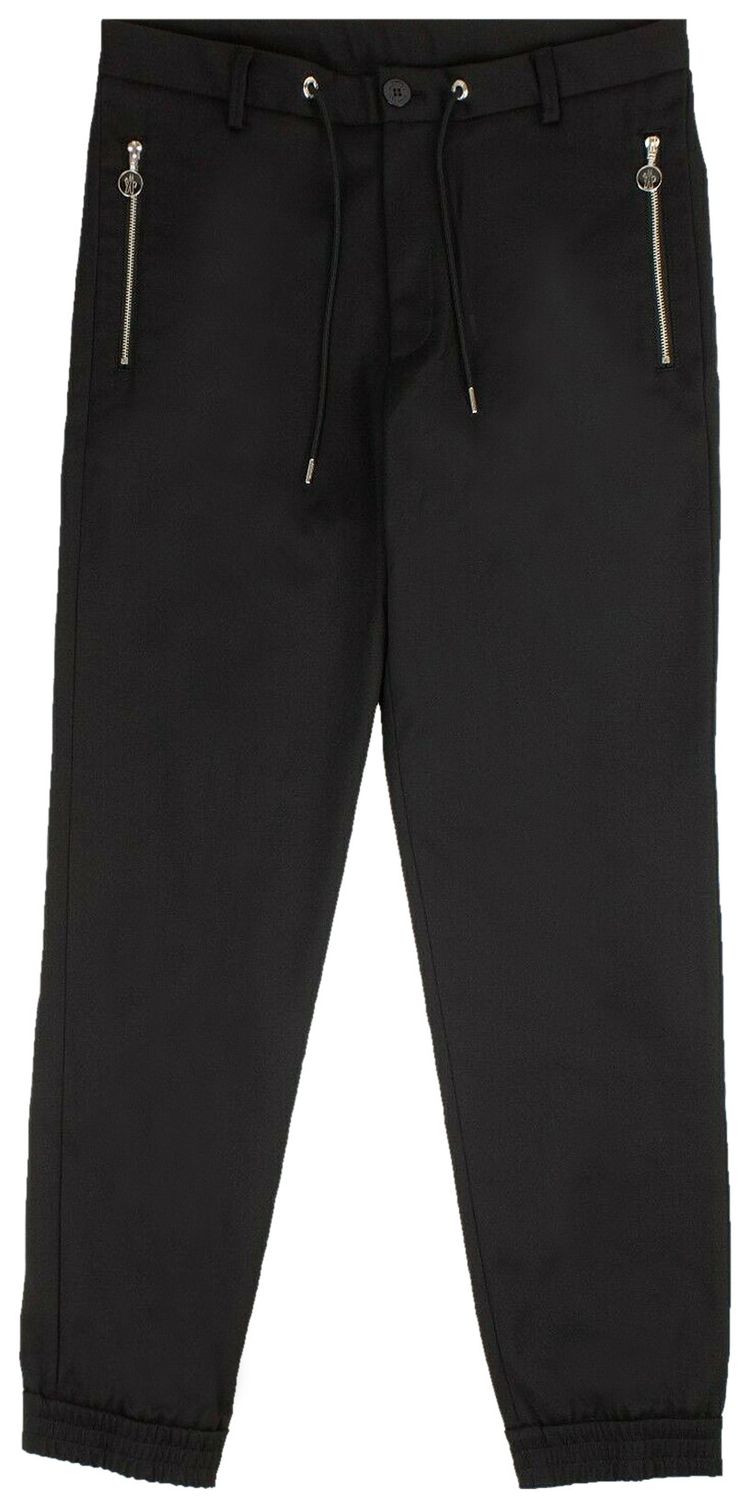 Moncler Drawstring Pants Black