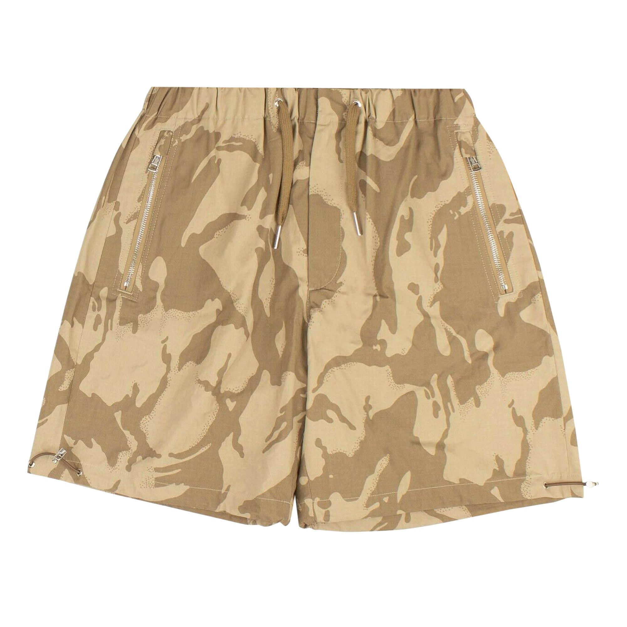 Moncler shop camo shorts