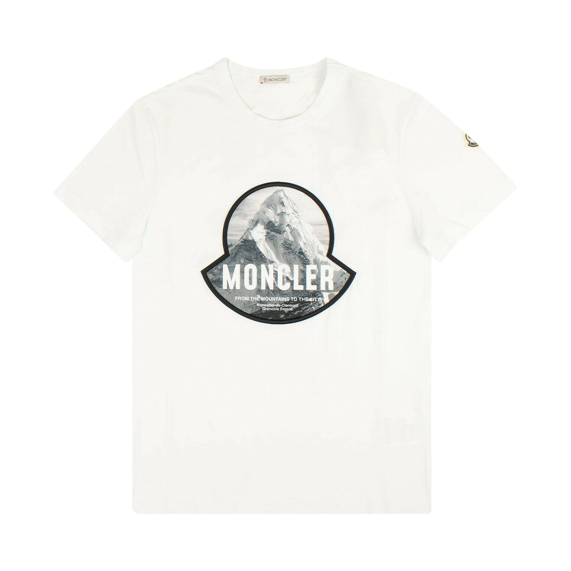 Moncler mountain shop t shirt