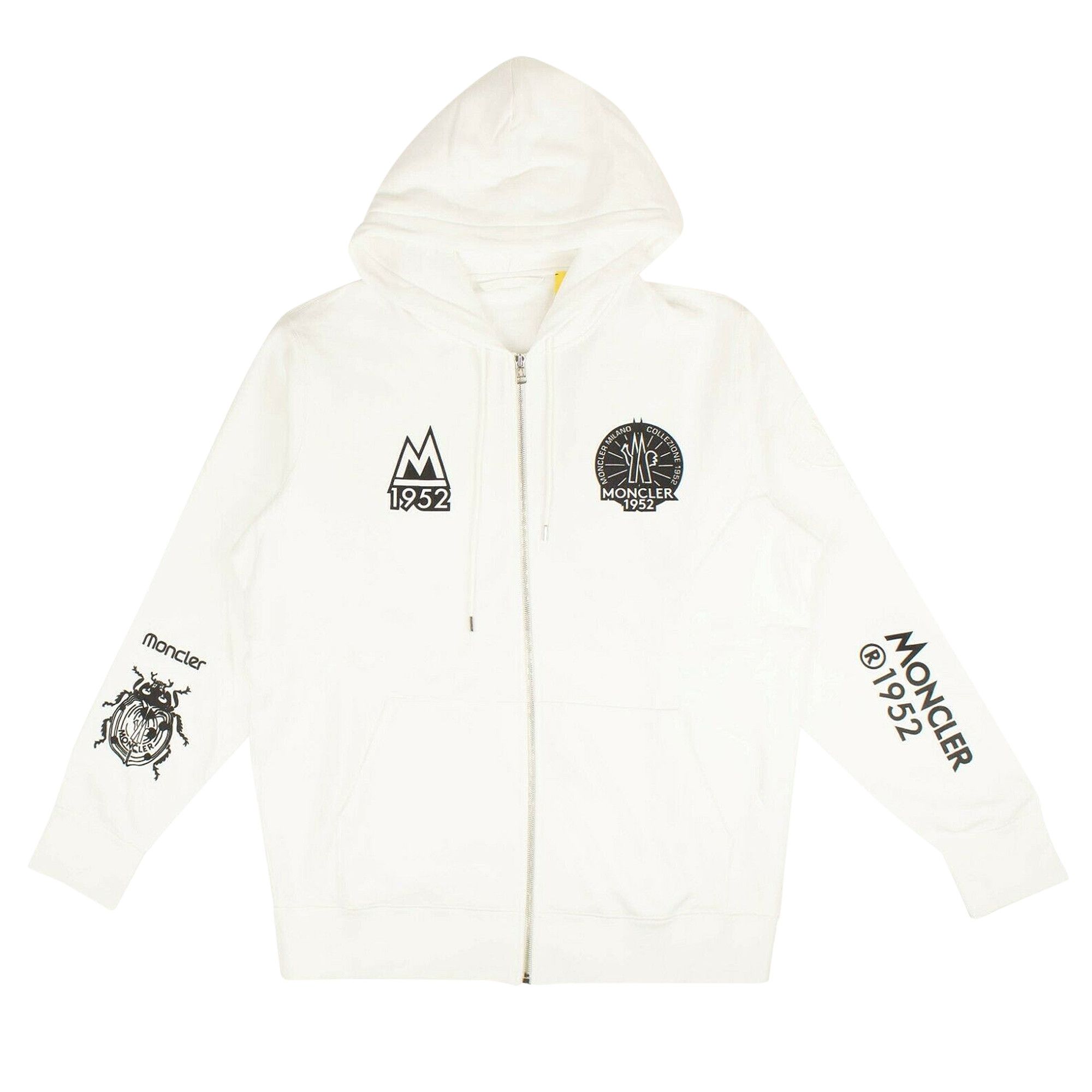 MONCLER ジャケット 92㎝ Buy Moncler 1952 Zip Up Sweatshirt 'White' - G20928G00003 809KX
