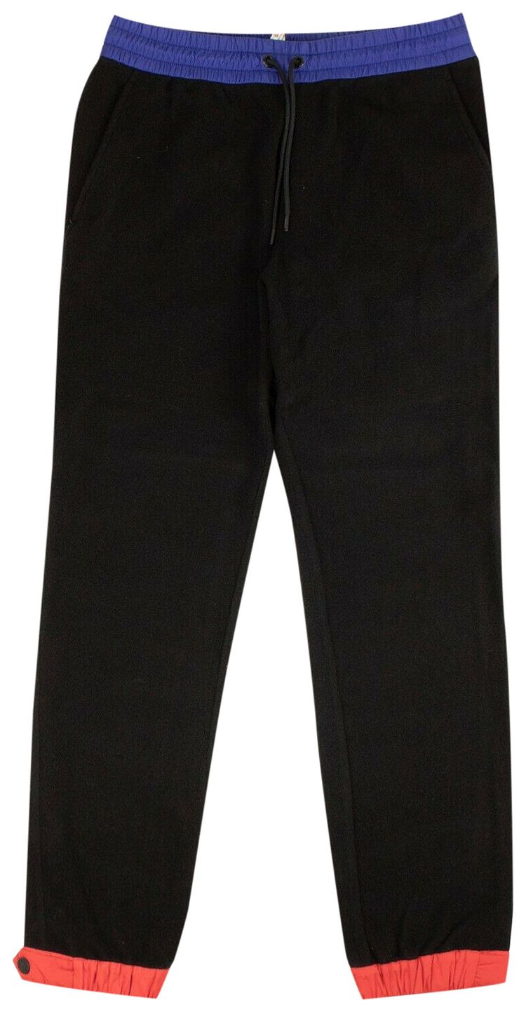 Moncler Ski Wool Sweatpants BlackBlueRed