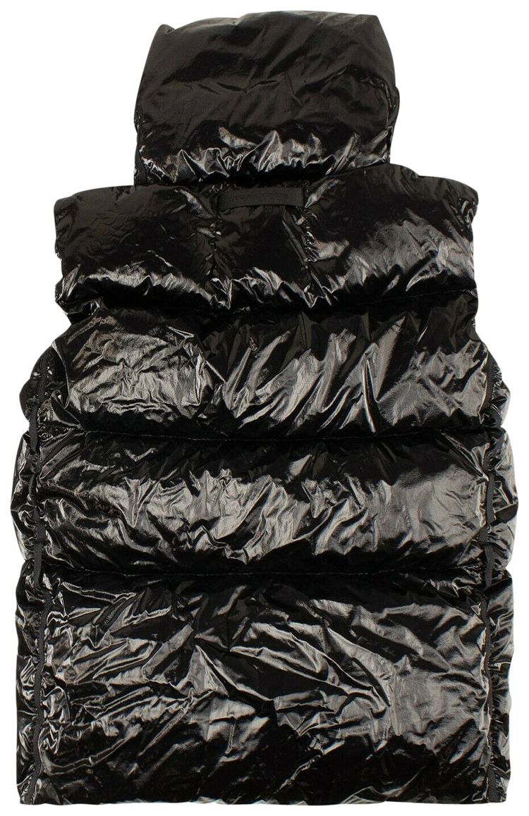 Moncler x 1017 ALYX 9SM Kuiper Giubbotto Down Vest Black