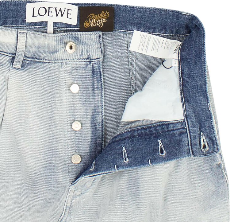 Loewe Moon Calendar Jeans Blue