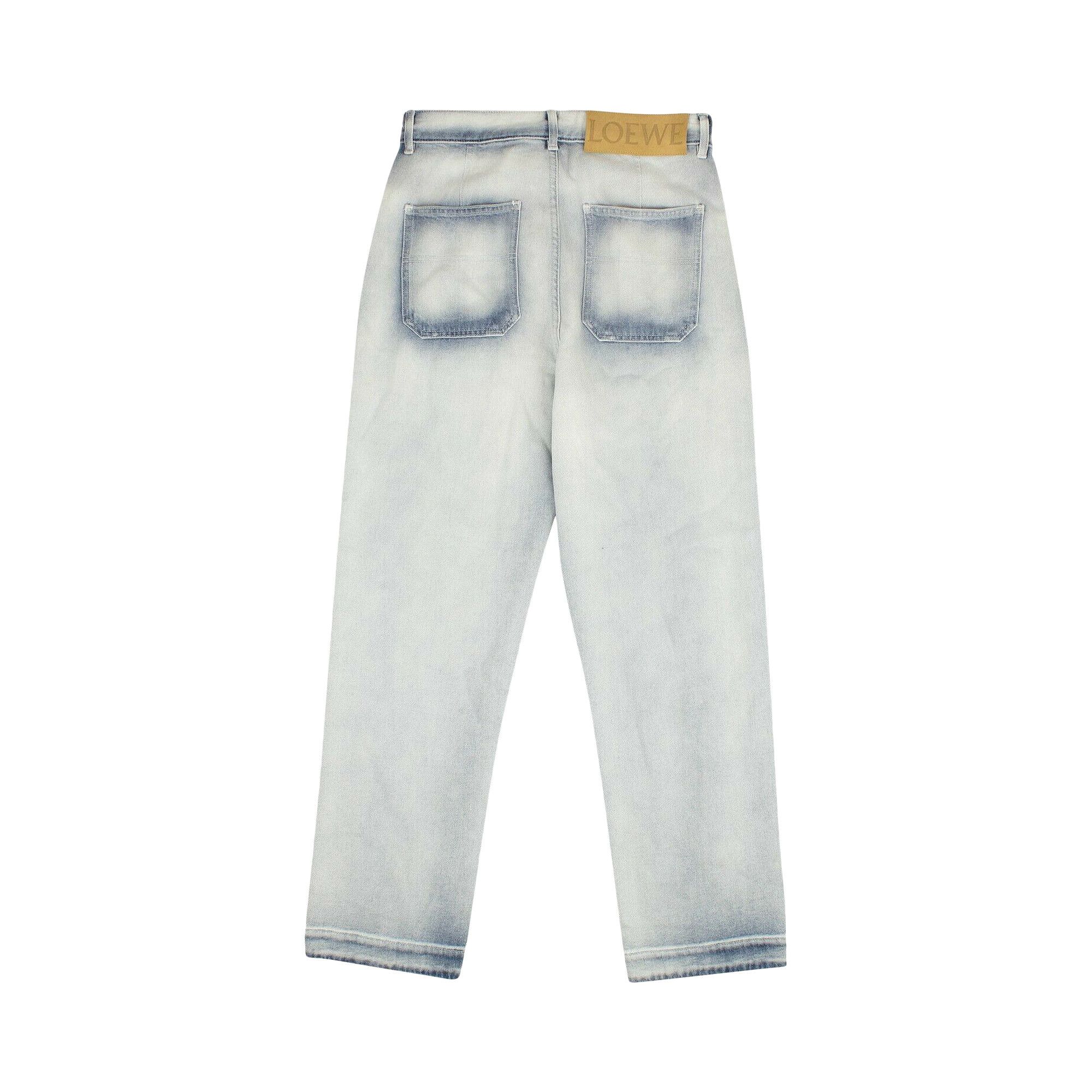 Buy Loewe Moon Calendar Jeans 'Blue' - H616Y11X02 | GOAT Buy Loewe Moon Calendar Jeans 'Blue' - H616Y11X02 | GOAT