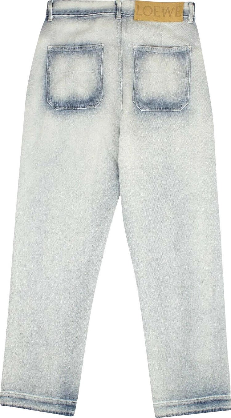 Loewe Moon Calendar Jeans Blue