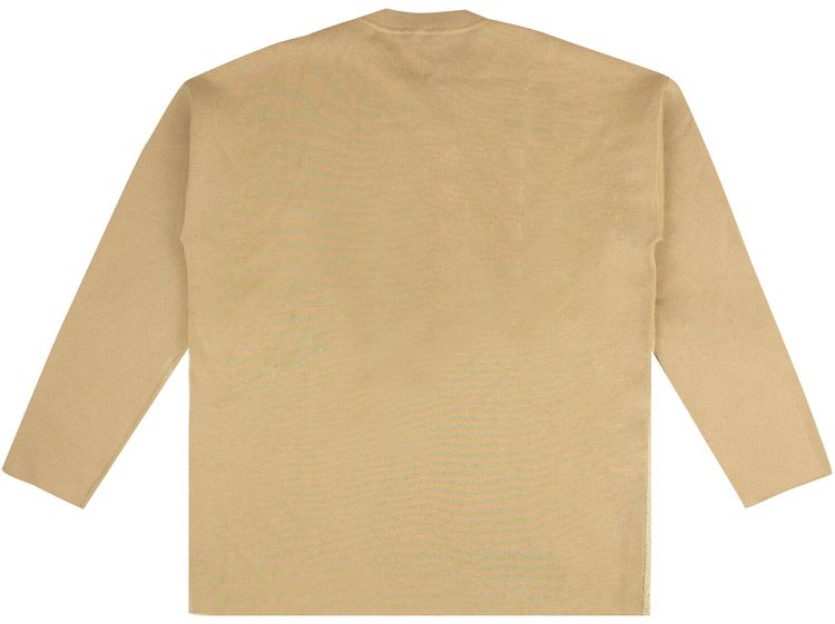Loewe Jacquard Sweater Beige