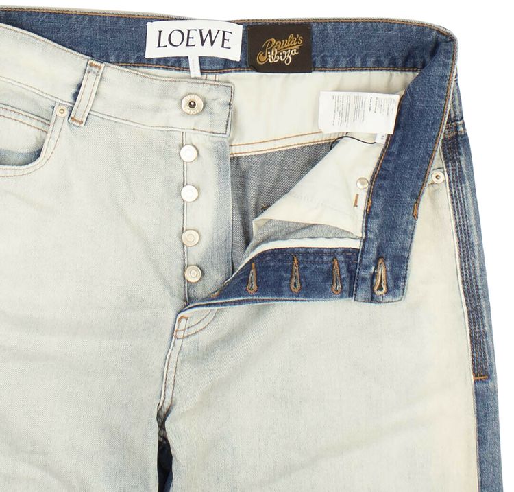 Loewe Jeans Dark BlueLight Blue