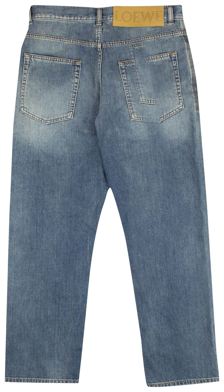 Loewe Jeans Dark BlueLight Blue