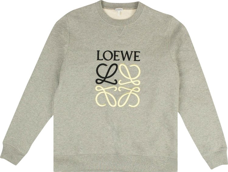 Loewe Logo Pullover 'Grey'