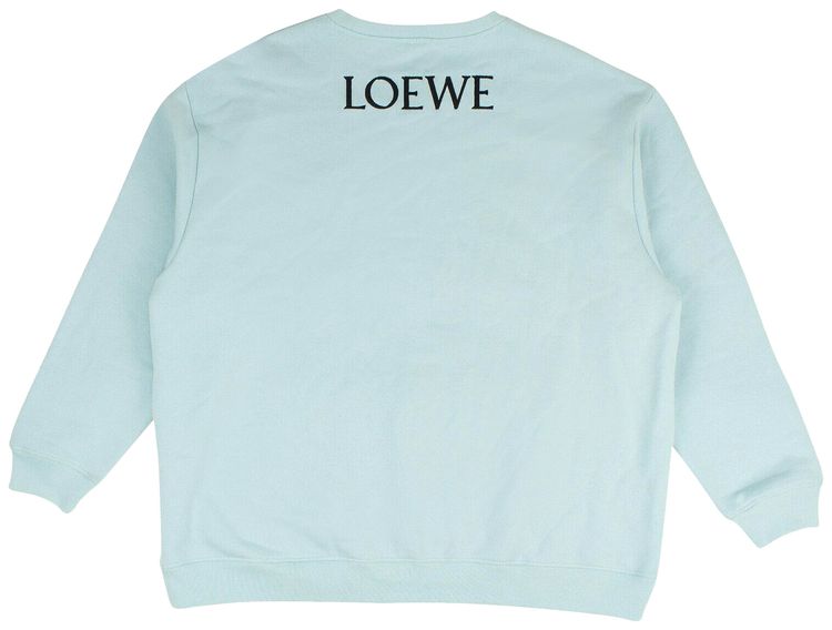 Loewe Goose Sweater Baby Blue