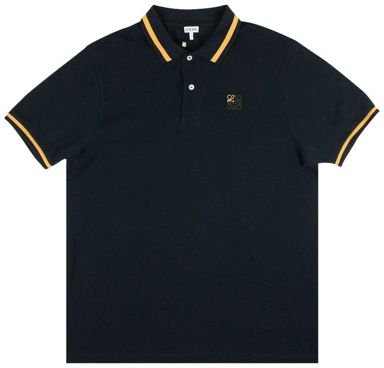 Loewe Anagram Polo Navy