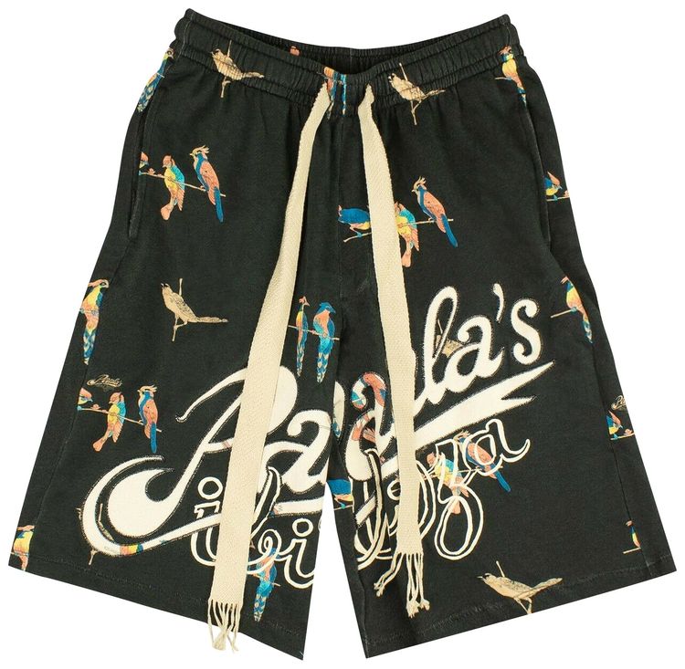 Loewe Parrot Shorts Dark Green