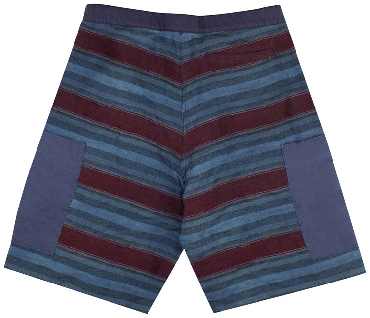 Loewe Indigo Cargo Shorts Indigo