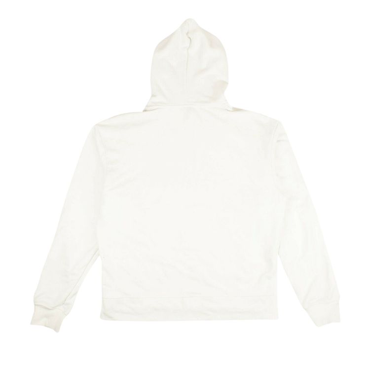 John Elliott Mock Pullover Hoodie White