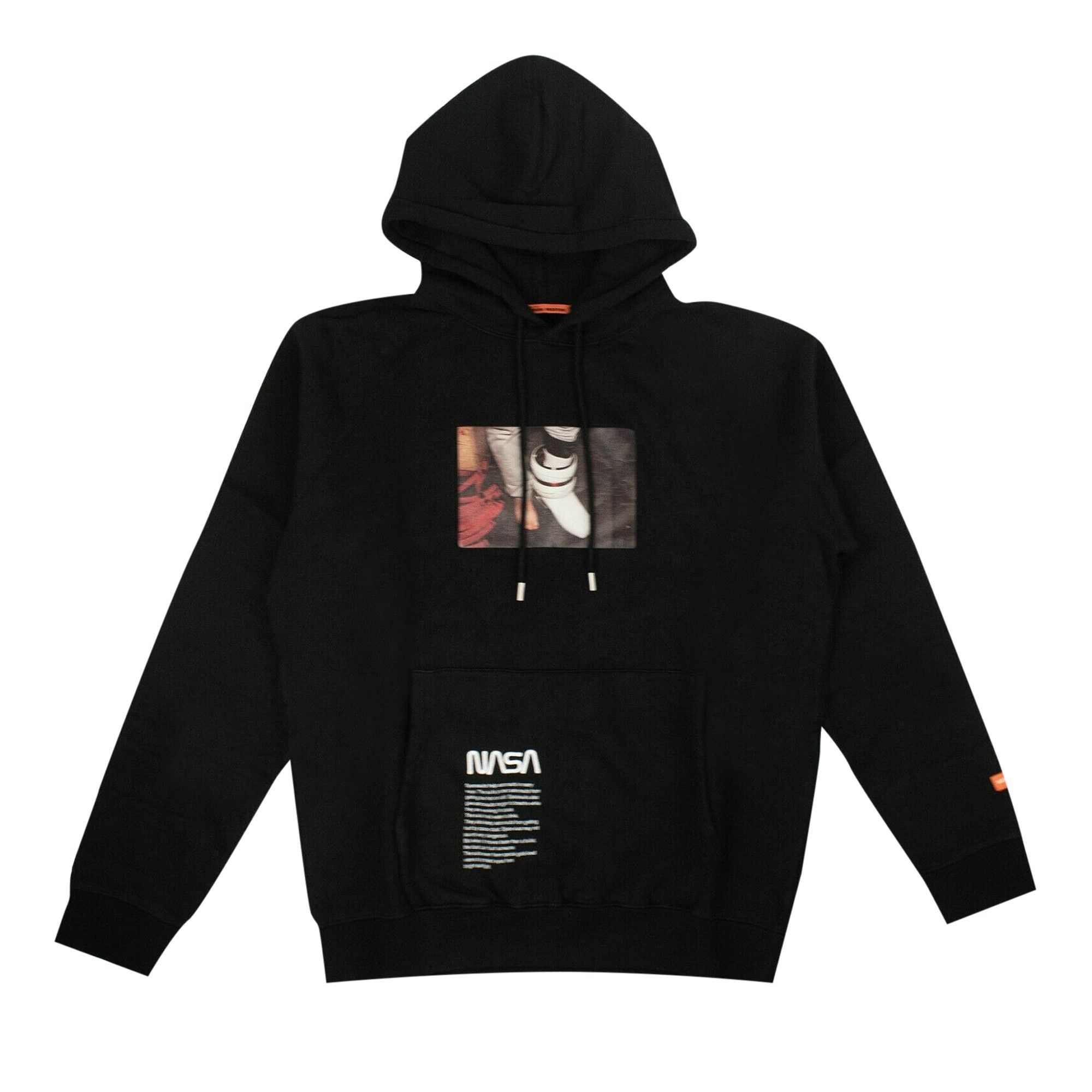 Buy Heron Preston NASA Photo Sweatshirt Black